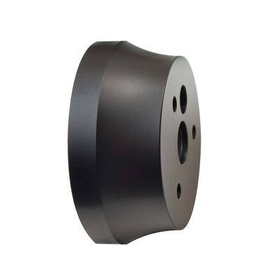GT Performance GT3 Hub Adaptor 3 to 6 Bolt Black