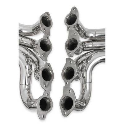 Hooker BlackHeart BB Chevy Dragster Headers 3- Step - Chrome