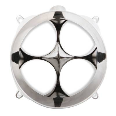 Hooker BlackHeart BB Chevy Dragster Headers 3- Step - Chrome