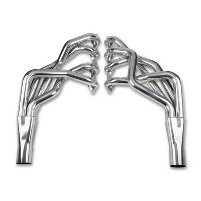 Hooker BlackHeart GM LS S/C Swap Headers 1-3/4 Silver Ceramic