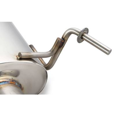 Hooker BlackHeart Cat-Back Exhaust Kit Ford Mustang GT 2015