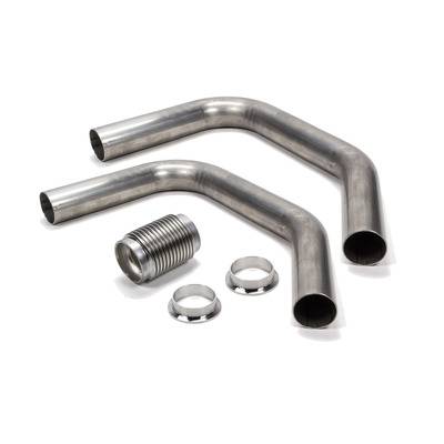 Hooker BlackHeart LS Turbo Crossover Tube Universal Builders Kit