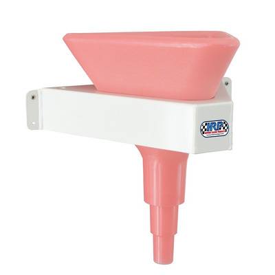 HRP Fuel Funnel Rack Triangle White
