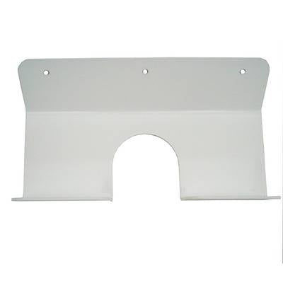 HRP Broom Holder Large White