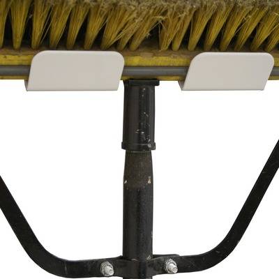 HRP Broom Holder Large White