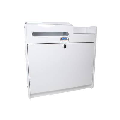 HRP Work Station Large 23" x 23" White