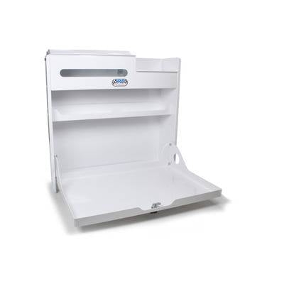 HRP Work Station Large 23" x 23" White
