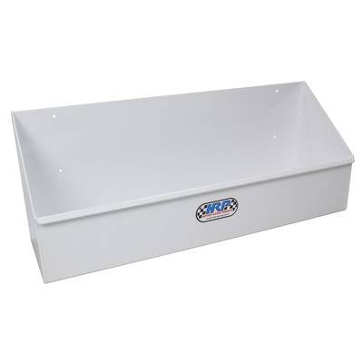 HRP Gear Shelf Single Row Holds 10 Cases White