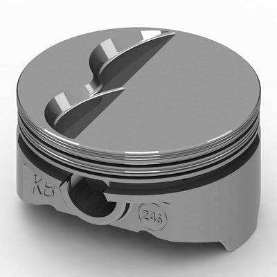 KB Performance SB Ford Flat Top Piston Set 4.030 Bore 6.5cc