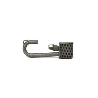 KEVCO Circle Track Press / Bolt-On Oil Pump Pickup - 5/8 in Inlet Tube - Kevko 7 to 7-1/4 in Deep Pans - Small Block Chevy