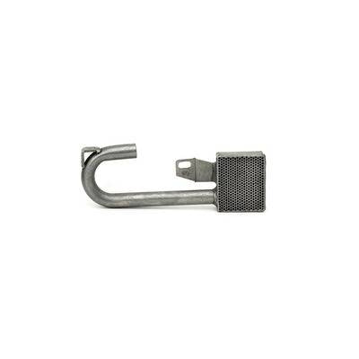 KEVCO Circle Track Press / Bolt-On Oil Pump Pickup - 5/8 in Inlet Tube - Kevko 6-3/4 to 7 in Deep Pans - Small Block Chevy