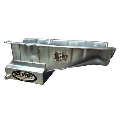 KEVCO SB Chevy Oil Pan 6 Quart Street/ Strip RH Dipstick 80-85