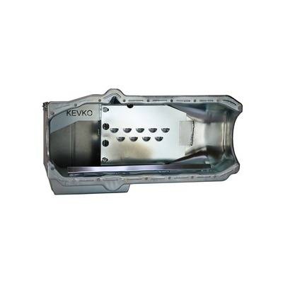KEVCO SB Chevy Oil Pan C/T 6 Quart LH Dipstick 57-79