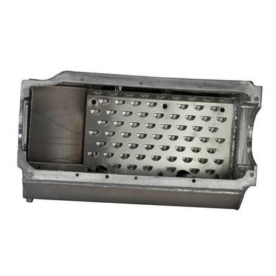 KEVCO SB Chevy Oil Pan - 10 Quart Box Style Aluminum 57-85
