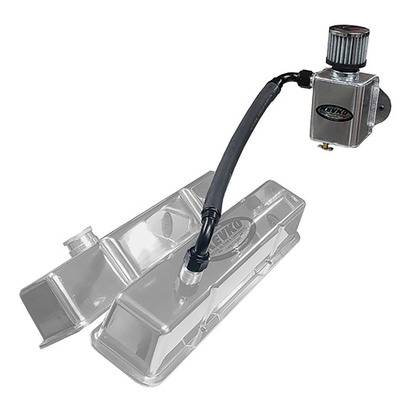 KEVCO Remote Breather Kit w/ 1-3/8" Slip -Ons