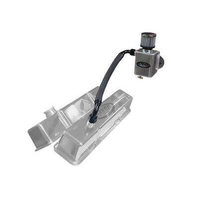 KEVCO Remote Breather Kit Only Non Slip On Valve Cover