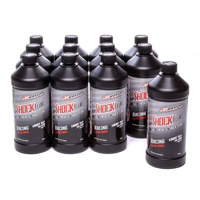 Maxima 3w Racing Shock Oil Case 12 x 32 oz. Bottles