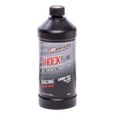 Maxima 3w Racing Shock Oil Case 12 x 32 oz. Bottles