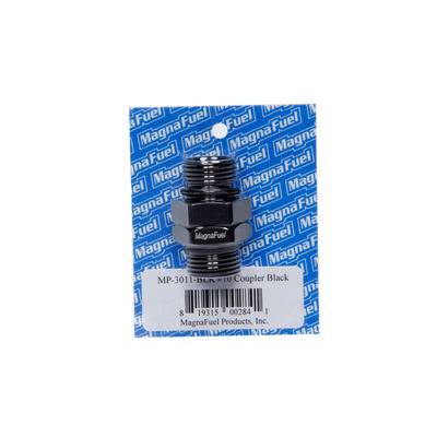 MagnaFuel #10 Coupler Fitting Black