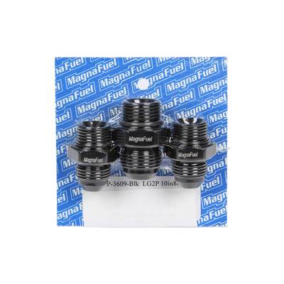 MagnaFuel 9833 Regulator Plumbing Kit -10 AN/-08 AN Lines