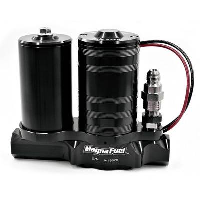 MagnaFuel ProStar 500 Electric Fuel Pump w/Filter - Black