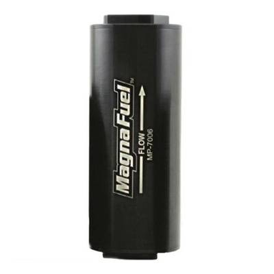 MagnaFuel -12 AN Fuel Filter - 150 Micron - Black