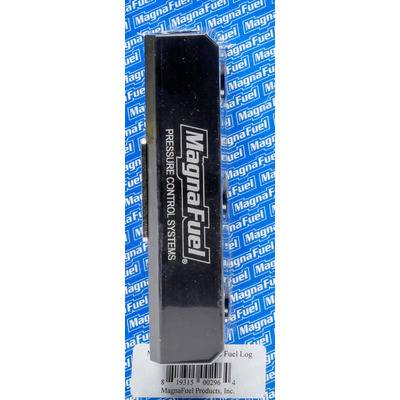 MagnaFuel Triple Fuel Log w/#-10 AN Ports - Black