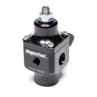 MagnaFuel 2-Port Fuel Regulator w/ #-10 AN Inlet/#-06 AN Outlets