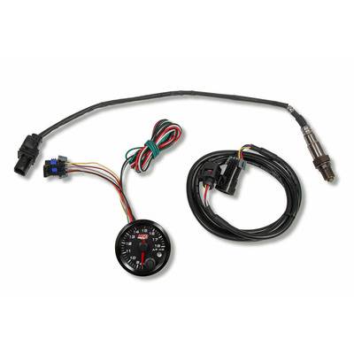 MSD Standalone Wideband Air-Fuel Ratio Gauge - 8:1-18:1 AFR