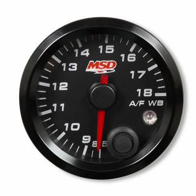 MSD Standalone Wideband Air-Fuel Ratio Gauge - 8:1-18:1 AFR