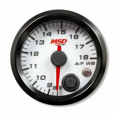 MSD Standalone Wideband Air-Fuel Ratio Gauge - 8:1-18:1 AFR