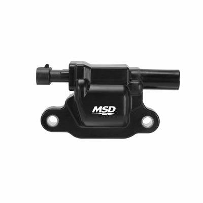 MSD Coil (1 Pack) GM LS Series Truck 99-09 - Black
