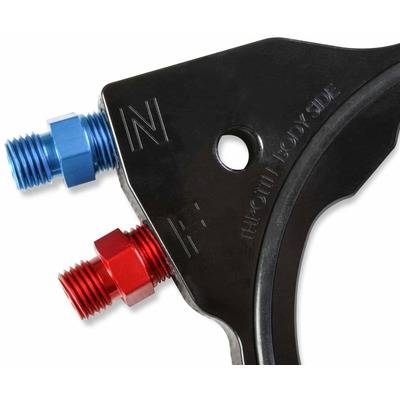 NOS Nitrous Plate - Mopar 5.7L/6.1L Gen III Hemi