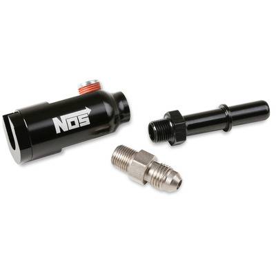 NOS Billet Fuel Line Adapter Fits 3/8 Tube