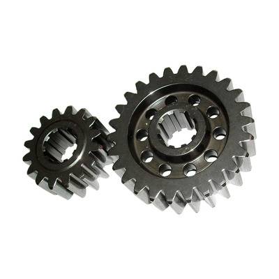 PEM Premium Quick Change Gear Set - Set 14A - 10 Spline - 4.11 Ratio 5.75 / 2.94 - 4.86 Ratio 6.80 / 3.47