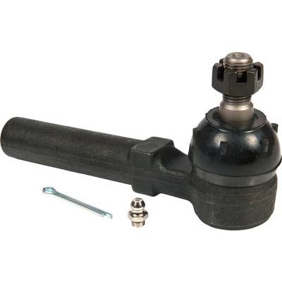 ProForged Outer Greasable OE Style Tie Rod End - Female - Black Paint - Ford / Mercury 104-10041
