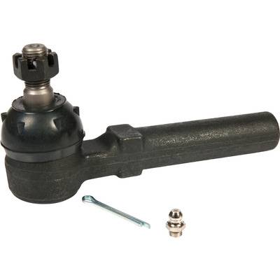 ProForged Outer Greasable OE Style Tie Rod End - Female - Black Paint - Ford / Mercury 104-10041