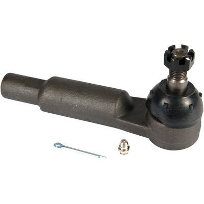 ProForged Outer Greasable OE Style Tie Rod End - Female - Black Paint - Ford / Mercury 104-10043
