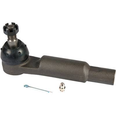 ProForged Outer Greasable OE Style Tie Rod End - Female - Black Paint - Ford / Mercury 104-10043