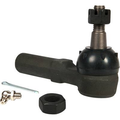 ProForged Outer Greasable OE Style Tie Rod End - Female - Black Paint - Chevy Corvette 1986-96