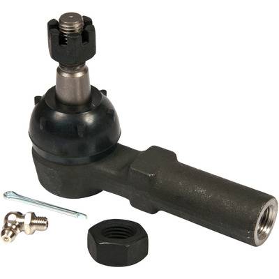 ProForged Outer Greasable OE Style Tie Rod End - Female - Black Paint - Chevy Corvette 1986-96