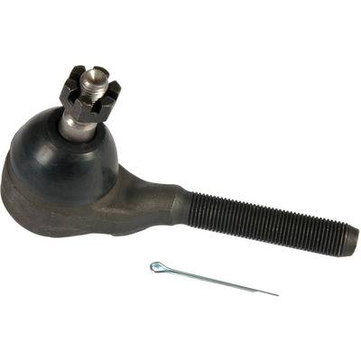 ProForged Outer Greasable OE Style Tie Rod End - Male - Black Paint - Ford / Mercury 104-10148