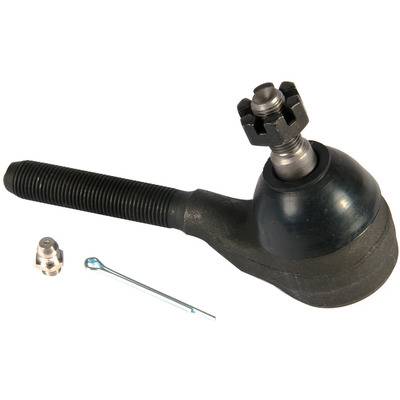 ProForged Inner Greasable Tie Rod End - Passenger Side - OE Style - Male - Black Paint - Ford / Mercury