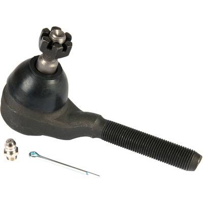 ProForged Inner Greasable Tie Rod End - Passenger Side - OE Style - Male - Black Paint - Ford / Mercury