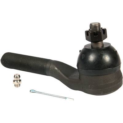 ProForged Outer Greasable OE Style Tie Rod End - Male - Black Paint - Ford / Mercury 104-10199