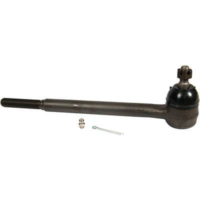 ProForged Outer Greasable OE Style Tie Rod End - Male - Black Paint - Chevy Fullsize Car 1955-57