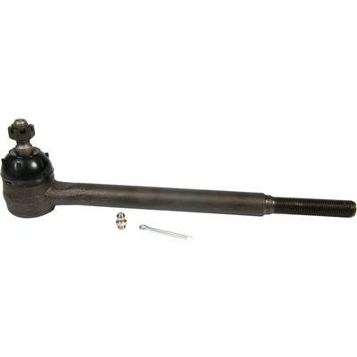 ProForged Outer Greasable OE Style Tie Rod End - Male - Black Paint - Chevy Fullsize Car 1955-57