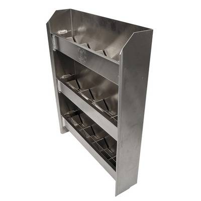 Pit Pal Double Gear Storage Rack