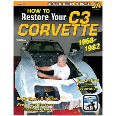 How to Restore C3 Corvette 1968-1982