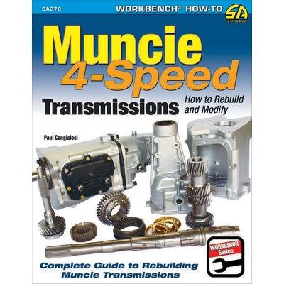 How To Build & Modify Muncie 4 Speed Transmissions